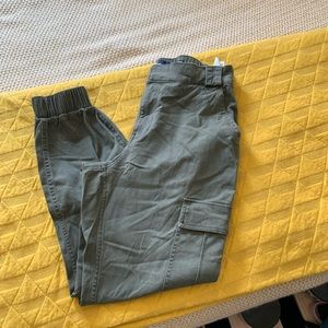 Hollister high rise utility jogger